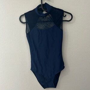 Ballet Rosa size small blue leotard